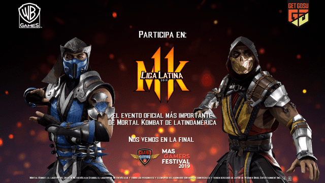 Mortal Kombat 11: Liga Latina 2019