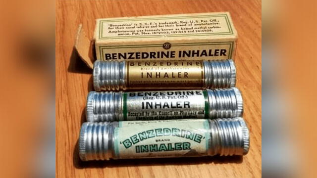 El benzedrine fue suministrado a los soldados aliados en tabletas e inhaladores. Foto: Thirteen Production LLC.