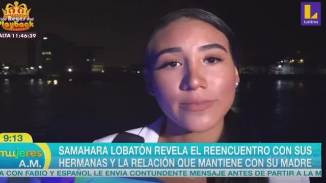 Samahara Lobatón se encuentra con su hermana Gianella Marquina en fiesta del Callao