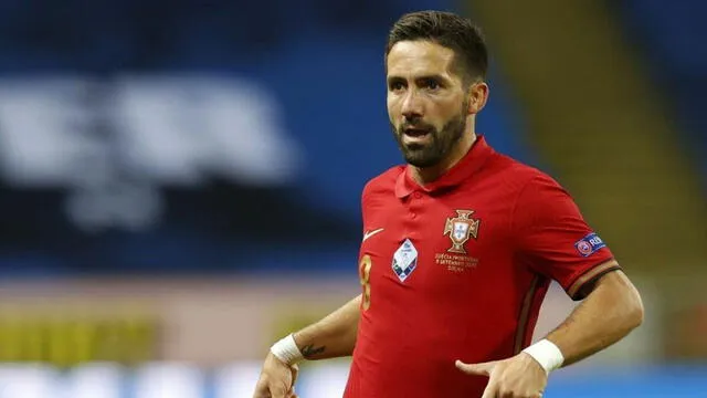 Joao Moutinho es centrocampista del Wolverhampton. Foto: Twitter