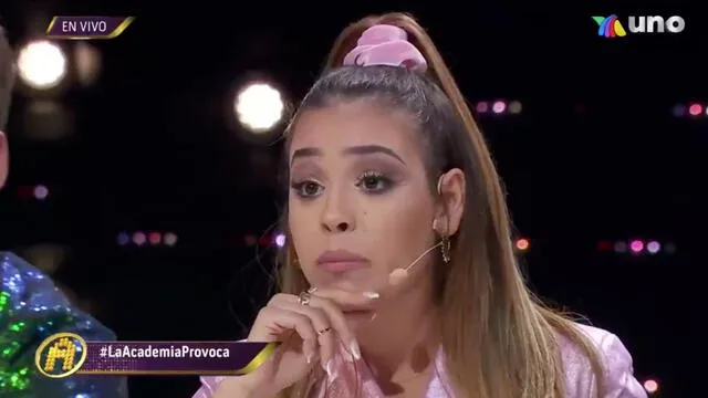 Danna Paola, jurado del reality mexicano "La Academia"
