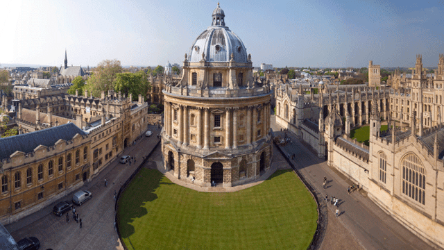 Universidad de Oxford.