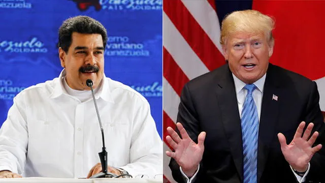 Nicolás Maduro enfurece con Trump por prohibir vuelos de EE. UU. a Venezuela