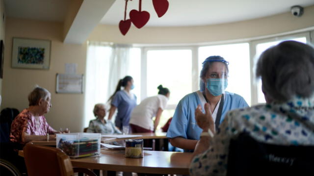 En Bélgica mueren 62 pacientes de COVID-19 por cada 100.000 personas. Foto: AFP