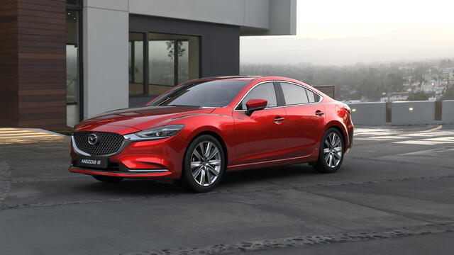 All-New Mazda 6 2019: El lujoso sedán ejecutivo con un motor más potente