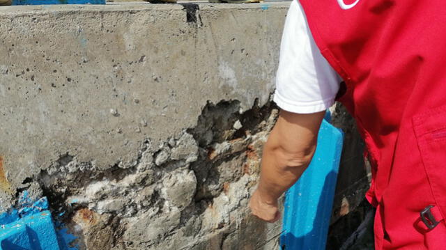 Deficiencias en obras de construcción de desembarcadero de Casma