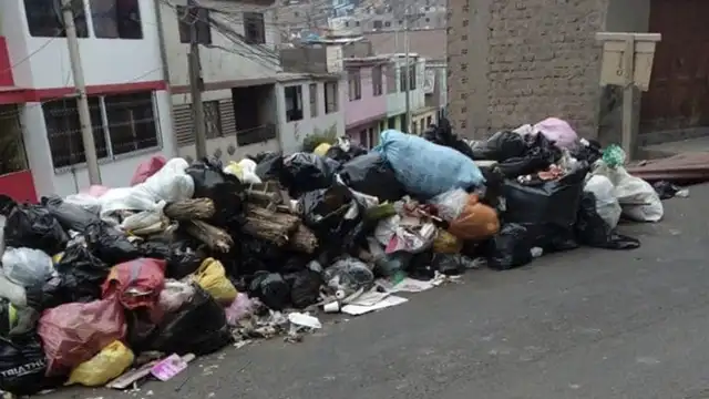 El Agustino: vecinos se quejan por basura en las calles [FOTOS ...