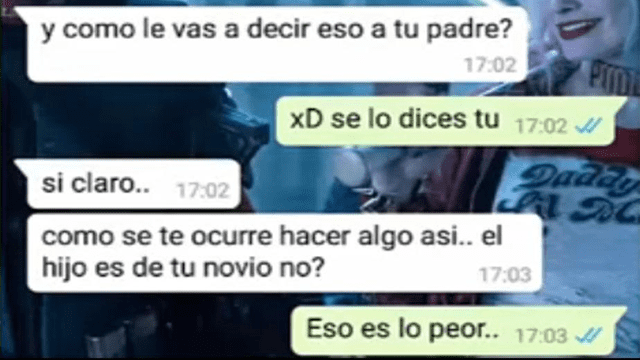 WhatsApp Viral: mamá se llevó el peor susto de su vida, por una vil broma del 'Día de los Inocentes' 