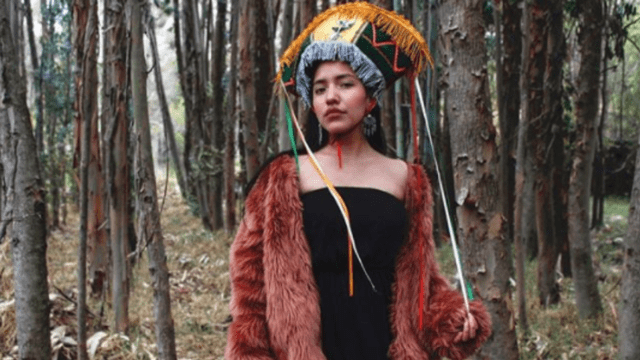 Renata Flores confiesa que menosprecian su música porque la canta en quechua