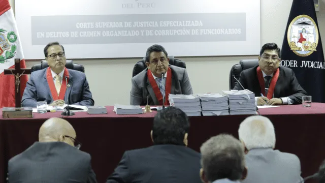 Fiscalía reiteró pedido de prisión preventiva para Luis Nava, Enrique Cornejo y otros 