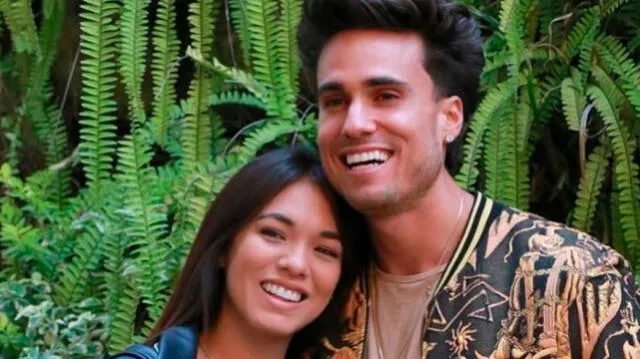 Jazmín Pinedo y Gino Assereto Jazmín Pinedo y Gino Assereto