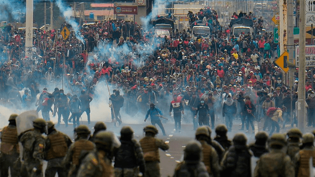 Crisis en Ecuador en vivo