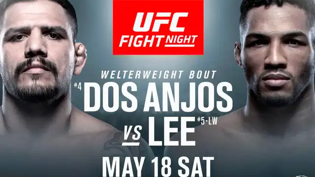 Rafael Dos Anjos derrota a Kevin Lee en la estelar de UFC Rochester