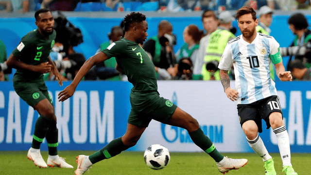 Argentina le ganó con angustia 2-1 a Nigeria y se clasificó a octavos | RESUMEN y GOLES