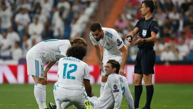 Real Madrid lesiones