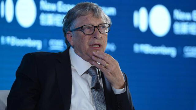 Bill Gates señaló que suspender los fondos de la OMS durante una crisi mundal de salud es un riesgo.