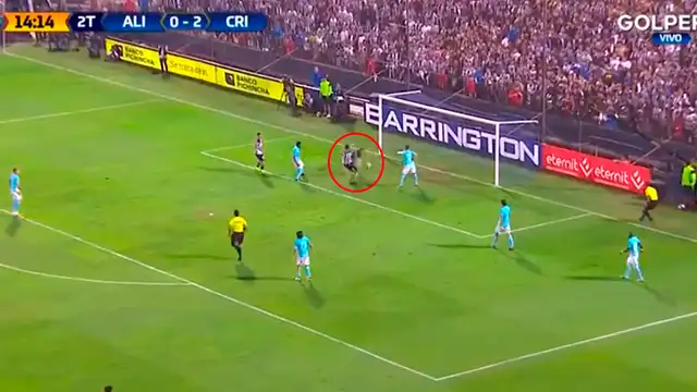 Alianza vs Cristal: Álvarez se lució con doble atajada a Hohberg y Pósito [VIDEO]