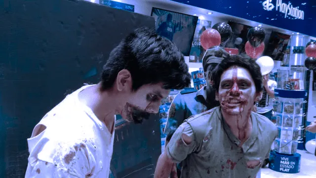 Resident Evil 2 llegó a Perú en un evento plagado de zombies [FOTOS]