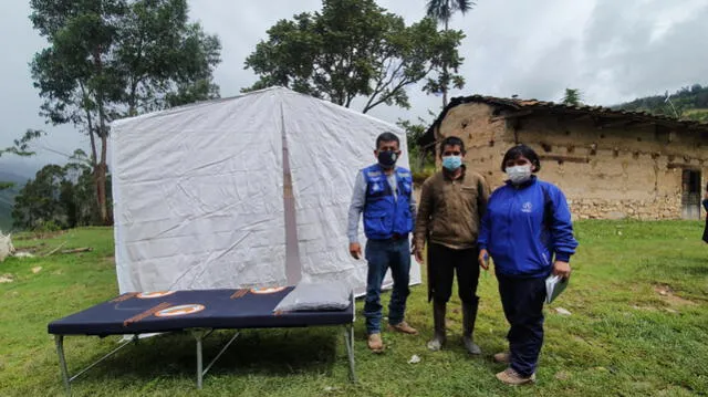 Más de 20 familias perdieron sus viviendas en Quelucas Amazonas