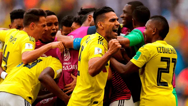 Colombia goleó 3-0 y eliminó a Polonia en Rusia 2018 | RESUMEN Y GOLES