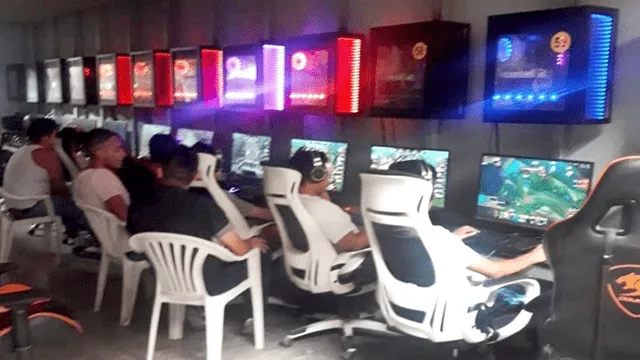 Clausuran cabinas de Internet y videojuegos en Villa María del Triunfo 