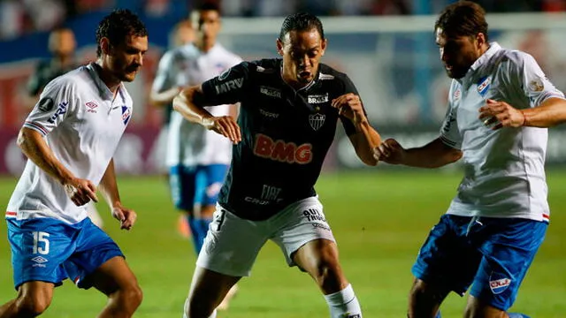 Nacional venció 1-0 al Atlético Mineiro por la Copa Libertadores 2019