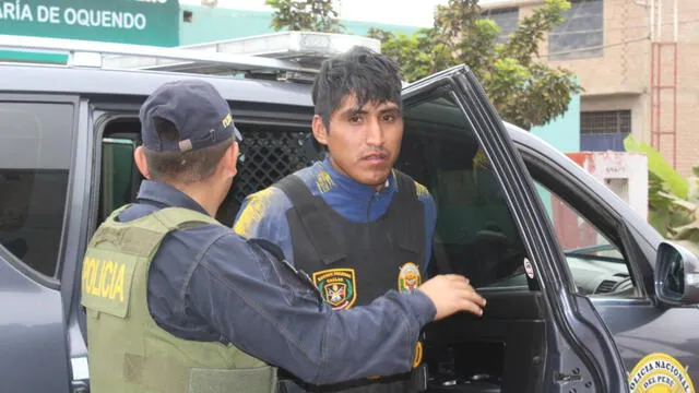 Callao: Policía captura a tres de “Los Patulecos de Oquendo” con una pistola artesanal [FOTOS]  