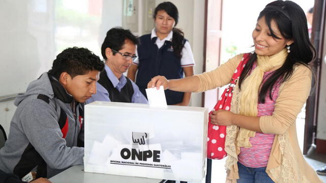 ONPE: Consulte si es miembro de mesa y dónde le toca votar