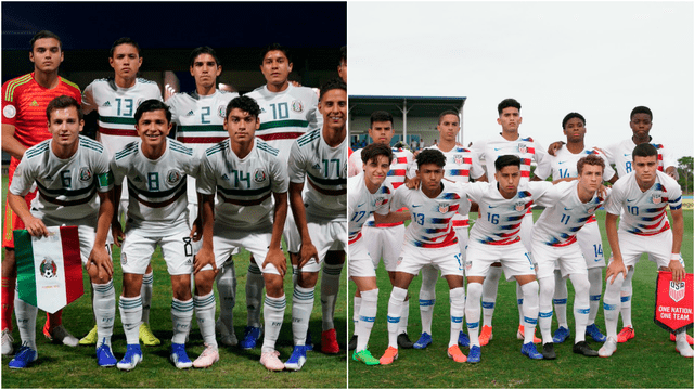 México venció 2-1 a Estados Unidos y es campeón Sub 17 de Concacaf