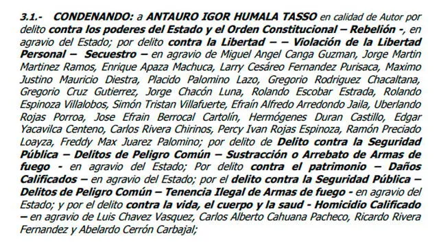 Exp. 20-05-A. Sentencia de la Primera Sala Penal para procesos con reos en cárcel Corte Superior de Justicia de Lima a cargo de la dra. Carmen Rojjasi Pella. 16 de septiembre del 2009.