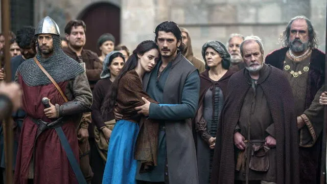 Yon González es el principal protagonista de "Los herederos de la Tierra". Foto: Netflix