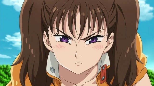 Diana del anime Nanatsu no taizai