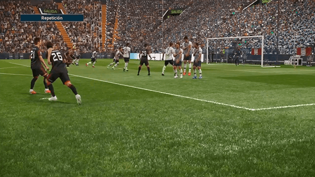 PES: Recrean el gol de River Plate a Alianza Lima en el juego [FOTOS Y VIDEO]