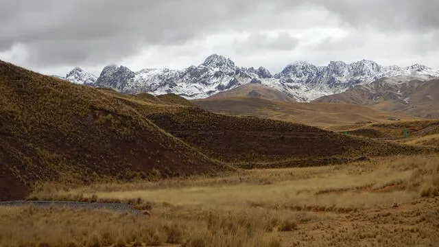 Paisaje del ecosistema de la Puna, en Espinar, Cusco. Crédito: Camila Martínez.