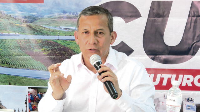 EN CAMPAÑA. Ollanta Humala vuelve a prometer en Cusco que reducirá el precio del gas.