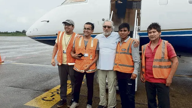 Robert De Niro conoció Iquitos