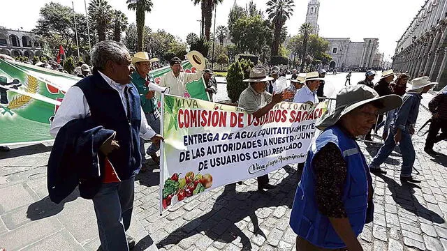 En el Sur, con marchas y cierre de vías se acató paro agrario [VIDEOS]