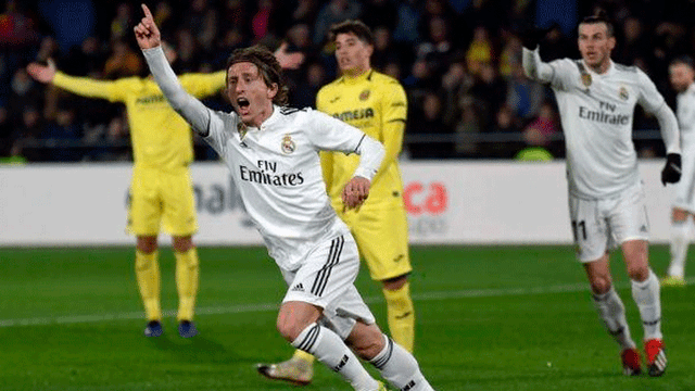 Real Madrid venció a Villarreal con doblete de Mariano por la Liga Santander [RESUMEN]