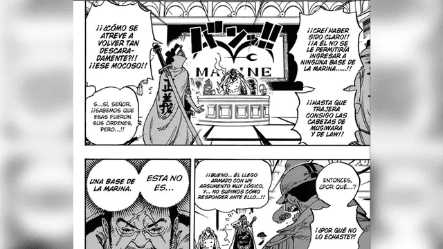 One Piece: Se anima el pasado de Marineford en capítulo 881 y enoja a los fans