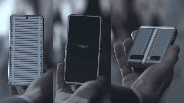Samsung | Galaxy Z Flip Thom Browne Edition