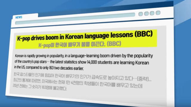 Desde que el K-pop se convirtió en un boom internacional, el interés por aprender coreano también creció.