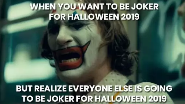 Memes de Halloween.