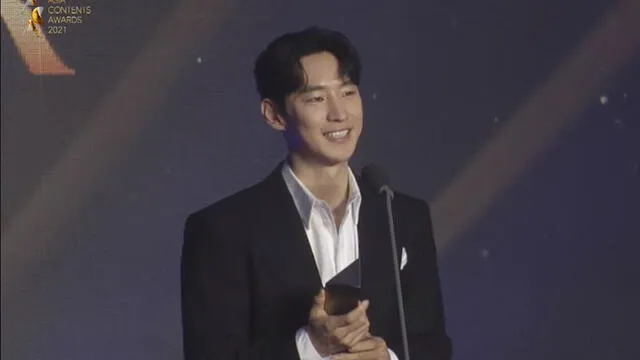 Asia Contents Awards 2021, Lee Je Hoon, Move to heaven
