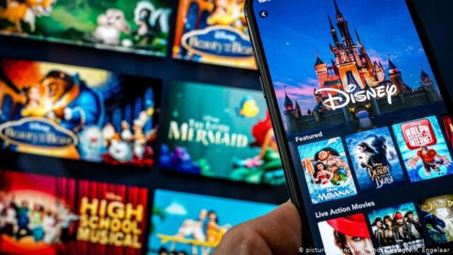 Disney le arrebata más de un millón de suscriptores a Netflix 