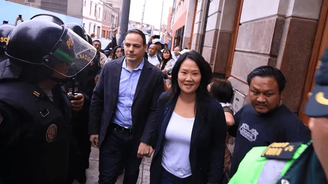Keiko Fujimori: Juez Concepción suspende audiencia de prisión preventiva