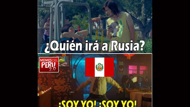 Facebook: Memes celebran clasificación de Perú al Mundial Rusia 2018