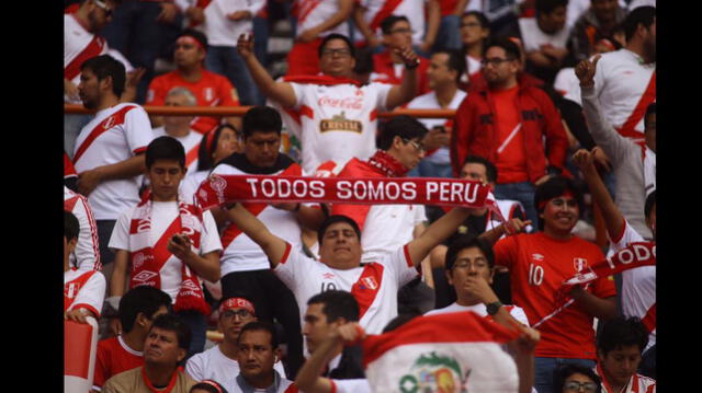 Perú vs. Colombia: así luce el estadio Nacional a poco del encuentro por Eliminatorias [FOTOS]