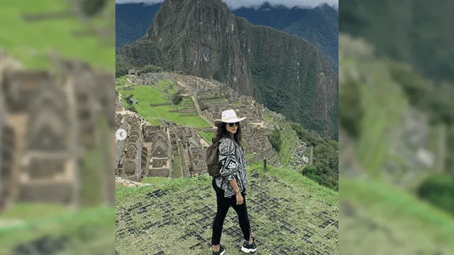 Estrella del reality ‘Acapulco Shore’ visitó Cusco y pasó desapercibida por toda la ciudad [FOTOS y VIDEO]