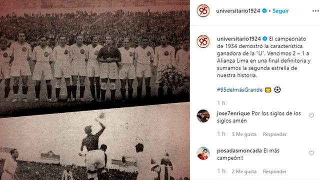 Universitario de Deportes 1934