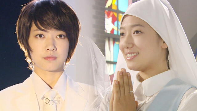 Park Shin Hye en doble personaje para el drama You're beautiful. Foto: SBS